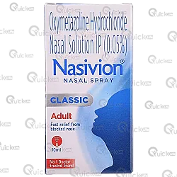 Nasivion Adult Nasal Drops 10ml