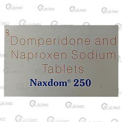 Naxdom 250 Tablet 15