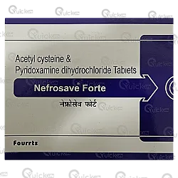 Nefrosave Forte Tablet 15