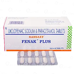 Fenak Plus Tablet 10