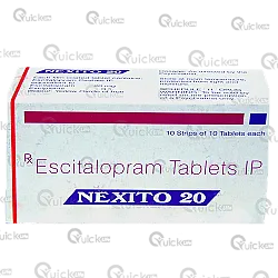 Nexito 20 Tablet 10