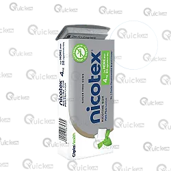 Nicotex 4mg Mint Plus Flavour Sugar Free Nicotine Gums 29