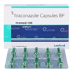 Itromed 100 Capsule 10