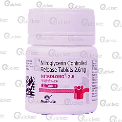 Nitrolong 2.6 Tablet 30