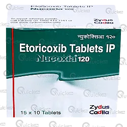 Nucoxia 120 Tablet 10