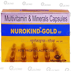Nurokind Gold Rf Capsule 10