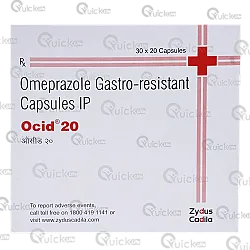 Ocid 20 Capsule 20