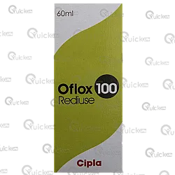 Oflox 100 Rediuse Suspension 60ml
