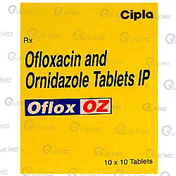 Oflox Oz Tablet 10