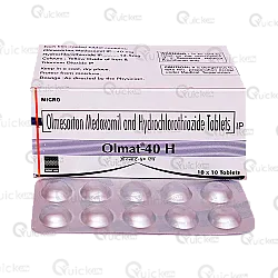 Olmat 40 H Tablet 10
