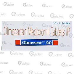 Olmezest 20 Tablet 10