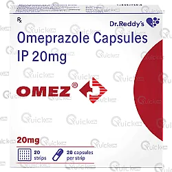 Omezen 20 MG Capsule 15