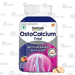 Centrum Ostocalcium Total Mixed Fruit Flavour Chewable Tablet 60