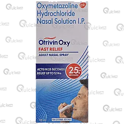 Otrivin Adult Nasal Spray 10ml