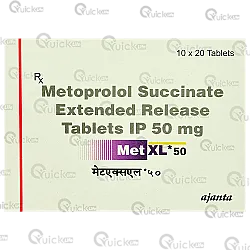Met Xl 50 Tablet 20