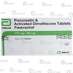Pankreoflat Tablet 15
