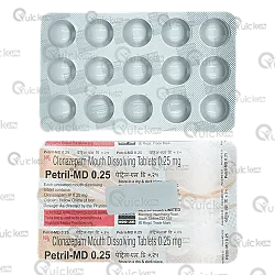 Petril Md 0.25 MG Tablet 10