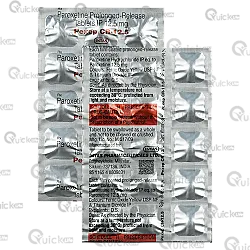 Pexep Cr 12.5 Tablet 15