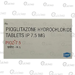 Pioz 7.5 Tablet 10