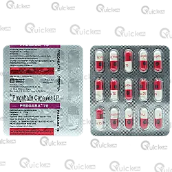 Pregaba 75 Capsule 15