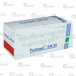 Prolomet Am 50 Tablet 10