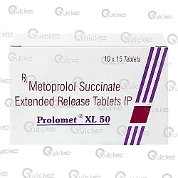 Prolomet Xl 50 Tablet 15