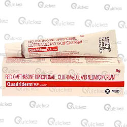 Quadriderm Rf Cream 5gm