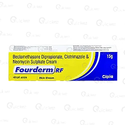 Fourderm Rf Cream 15gm