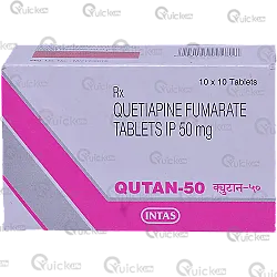 Qutan 50 Tablet 10