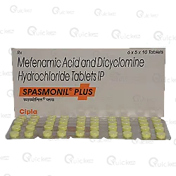 Spasmonil Plus Tablet 10