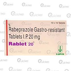 Rablet 20 Tablet 15