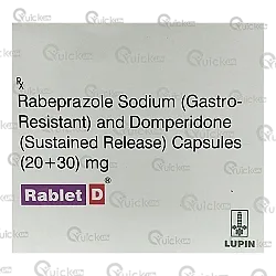 Rablet D Capsule 15