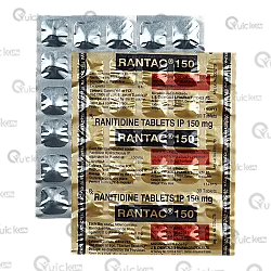 Rantac 150 Tablet 30