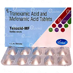 Tenacid Mf Tablet 10