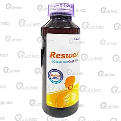 Reswas Sugar Free Syrup 120ml