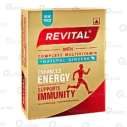 Revital Men Capsule 10