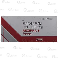 Rexipra 5 MG Tablet 10