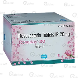 Roseday 20 Tablet 15