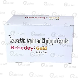 Roseday Gold Capsule 10