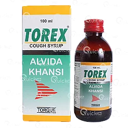 Torex Syrup 100ml