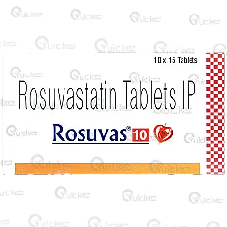 Rosuvas 10 Tablet 15