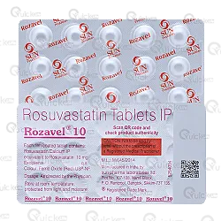 Rozavel 10 Tablet 15