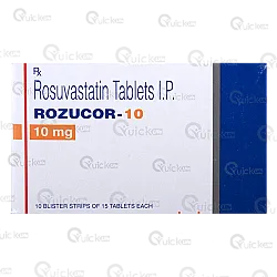 Rozucor 10 Tablet 15