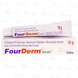 Fourderm Rf Cream 10gm