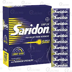Saridon New Tablet 10