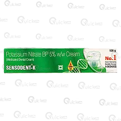 Sensodent K Dental Cream 100gm