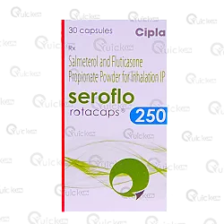 Seroflo 250 Rotacaps 30