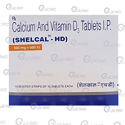 Shelcal Hd Tablet 15