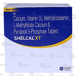 Shelcal Xt Tablet 15