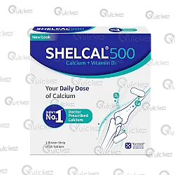 Shelcal 500 Tablet 15